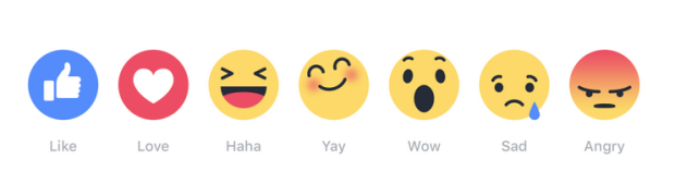 facebook reactions blog best74 emoji