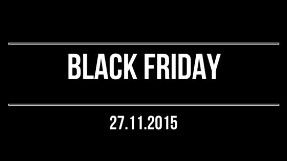 Scopri di più sull'articolo Black Friday 2015