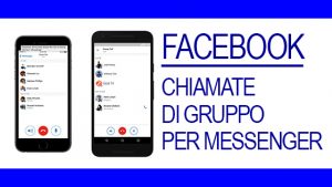 facebook chiamate di gruppo messenger