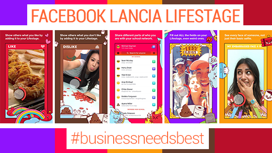 Scopri di più sull'articolo Facebook lancia Lifestage, l’app under 21