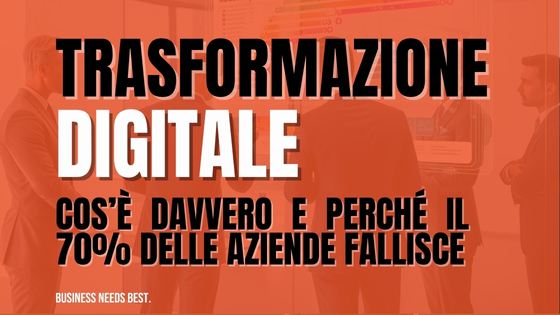 Scopri di più sull'articolo Trasformazione Digitale: Cos’è Davvero e Perché il 70% delle Aziende Fallisce