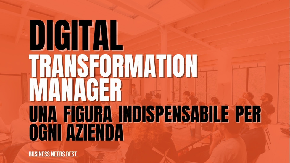 Scopri di più sull'articolo Chi è il Digital Transformation Manager e perché oggi è una figura indispensabile per ogni azienda